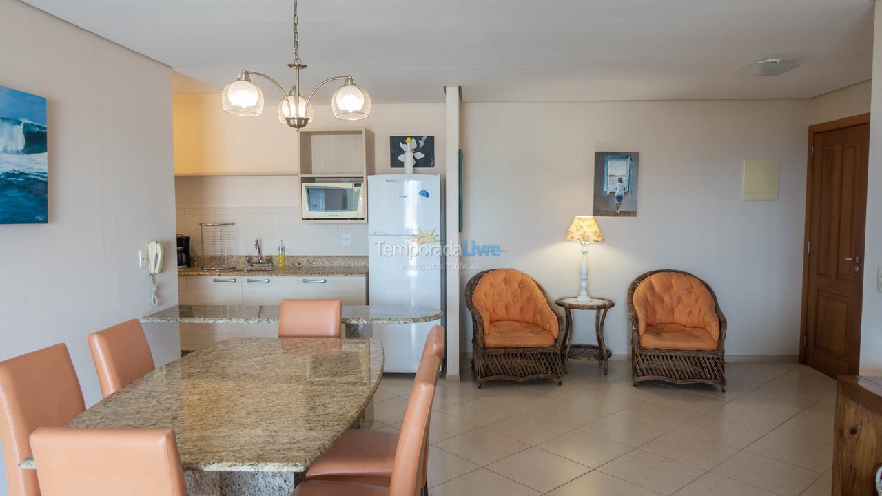 Apartamento para aluguel de temporada em Florianopolis (Jurerê Internacional)