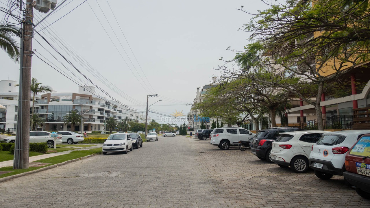 Apartamento para aluguel de temporada em Florianopolis (Jurerê Internacional)