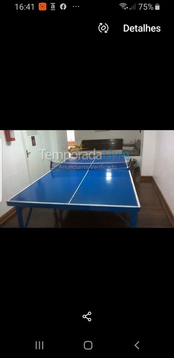 Apartamento para aluguel de temporada em Guarujá (Pitangueiras)