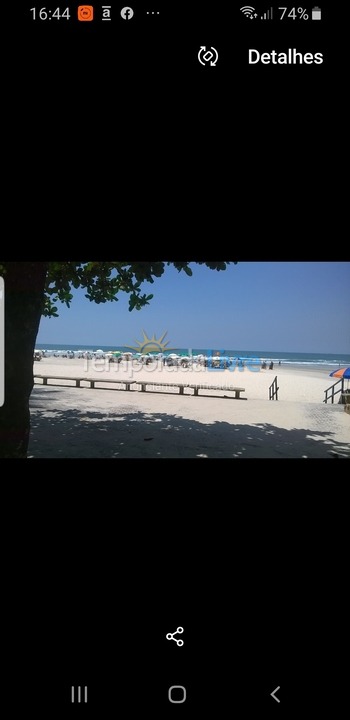 Apartamento para aluguel de temporada em Guarujá (Pitangueiras)