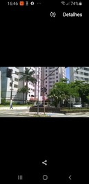 Apto 02 Dormitórios, Pitangueiras, Guarujá,a uma quadra da Praia