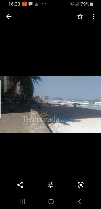 Apartamento para aluguel de temporada em Guarujá (Pitangueiras)