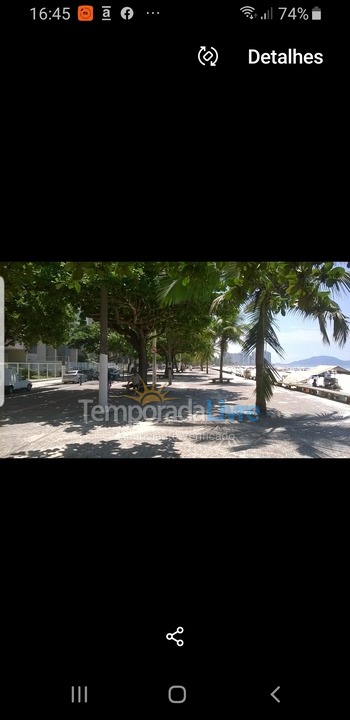 Apartamento para aluguel de temporada em Guarujá (Pitangueiras)