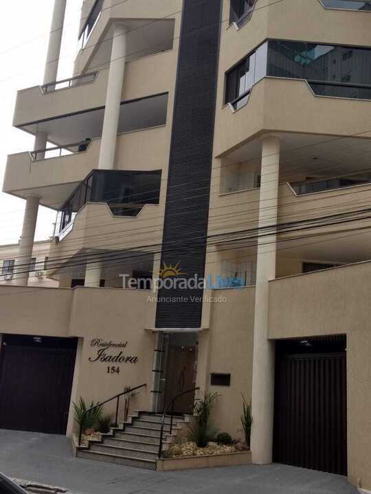 Apartamento para aluguel de temporada em Itapema (Meia Praia)