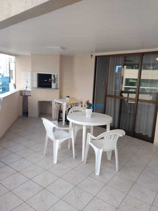 Apartamento para aluguel de temporada em Itapema (Meia Praia)