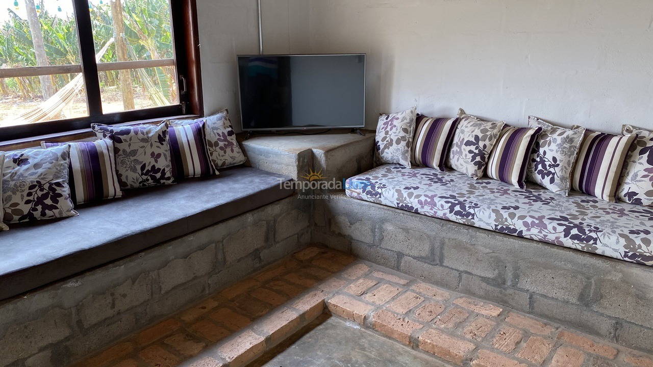 House for vacation rental in Delfinópolis (Estrada delfinópolis Cássia Zona Rural Proximo A Balsa)