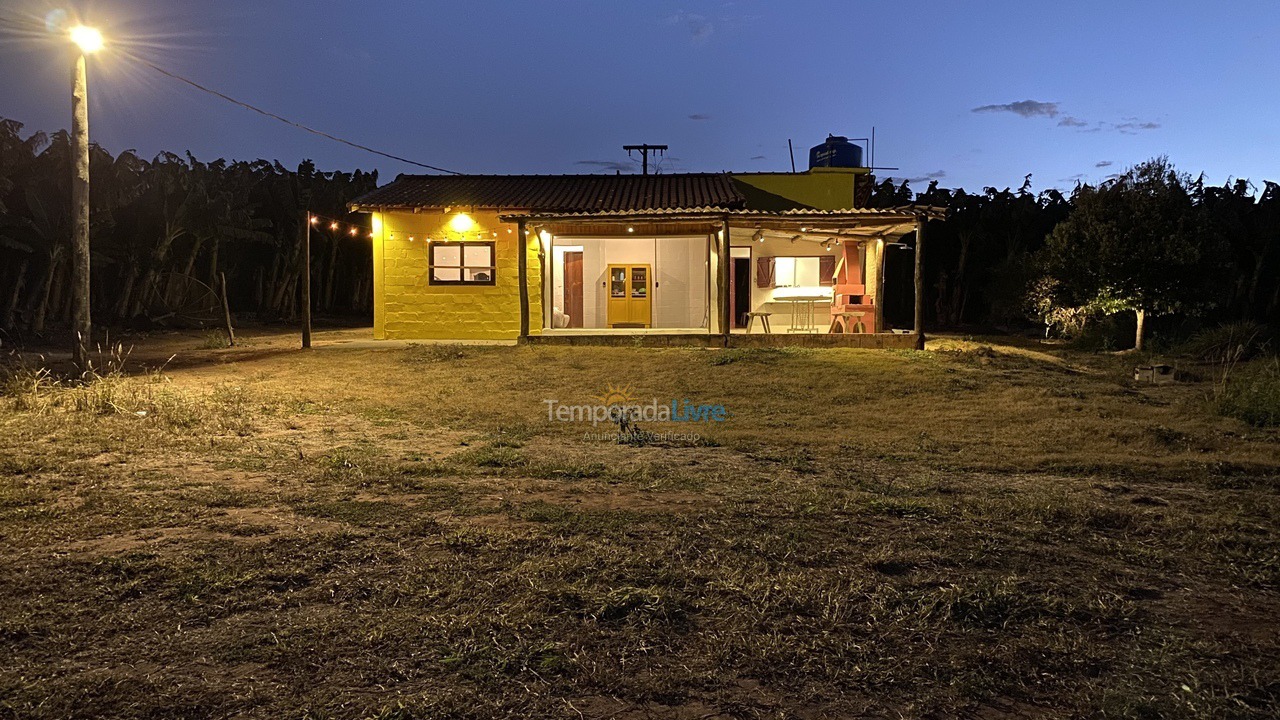 House for vacation rental in Delfinópolis (Estrada delfinópolis Cássia Zona Rural Proximo A Balsa)