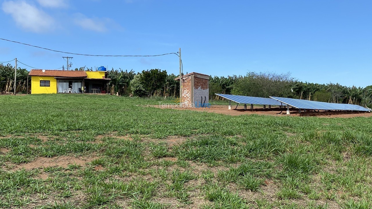 House for vacation rental in Delfinópolis (Estrada delfinópolis Cássia Zona Rural Proximo A Balsa)