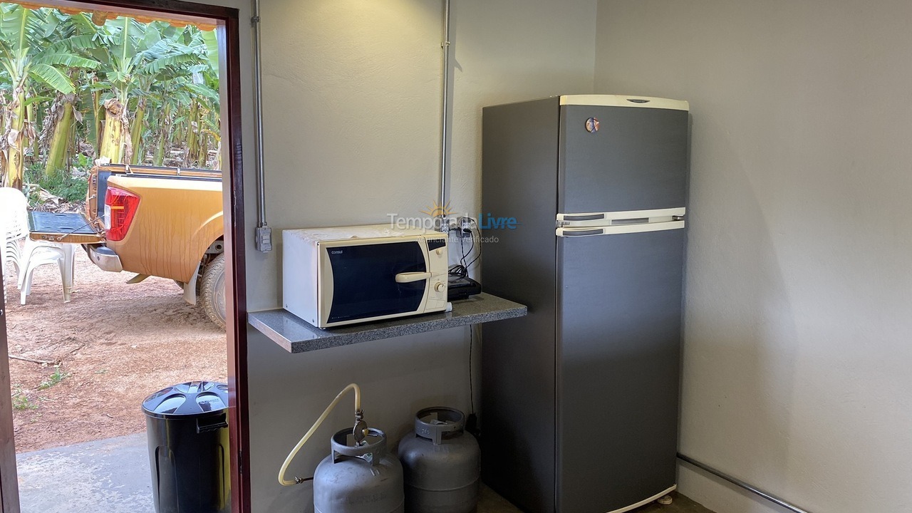 House for vacation rental in Delfinópolis (Estrada delfinópolis Cássia Zona Rural Proximo A Balsa)