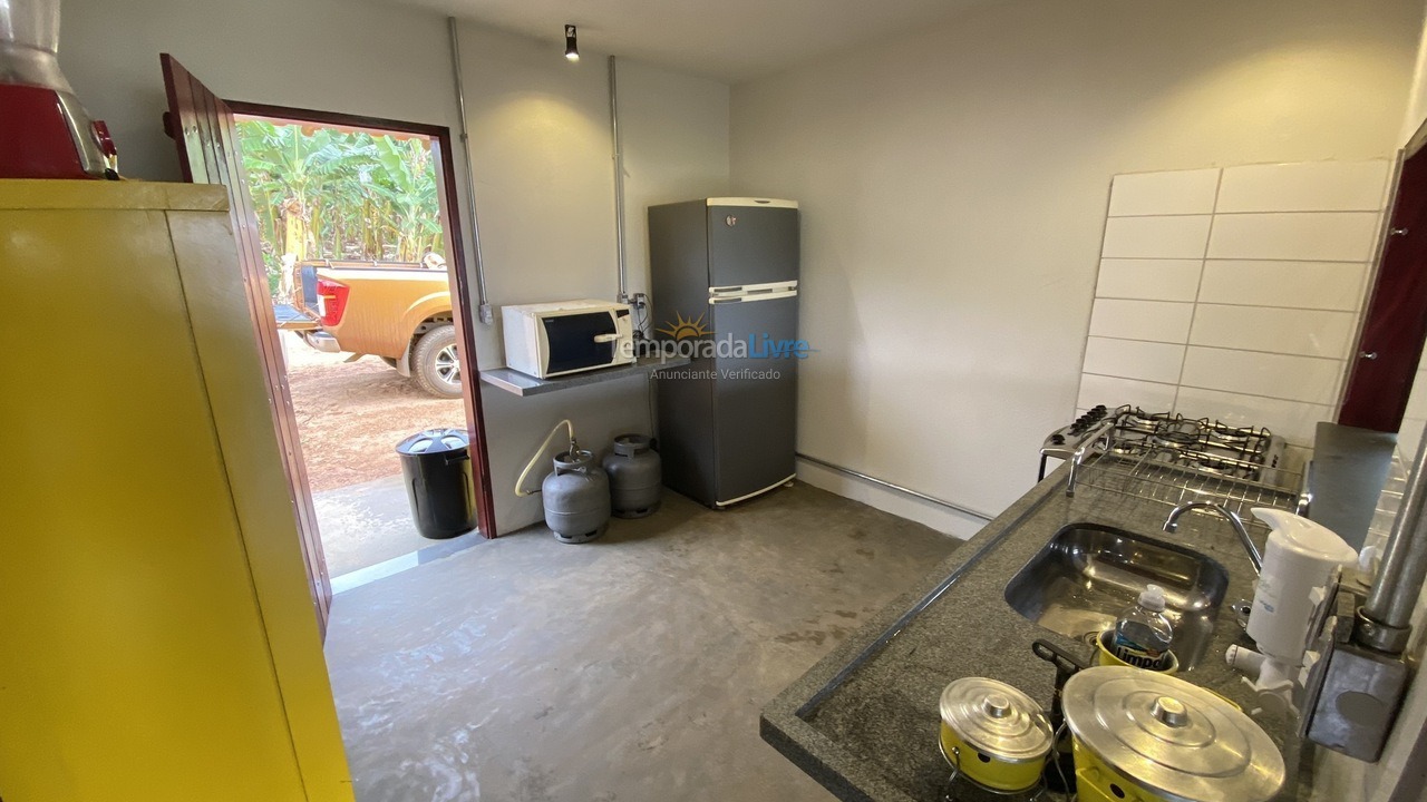 House for vacation rental in Delfinópolis (Estrada delfinópolis Cássia Zona Rural Proximo A Balsa)