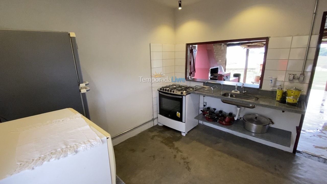 House for vacation rental in Delfinópolis (Estrada delfinópolis Cássia Zona Rural Proximo A Balsa)