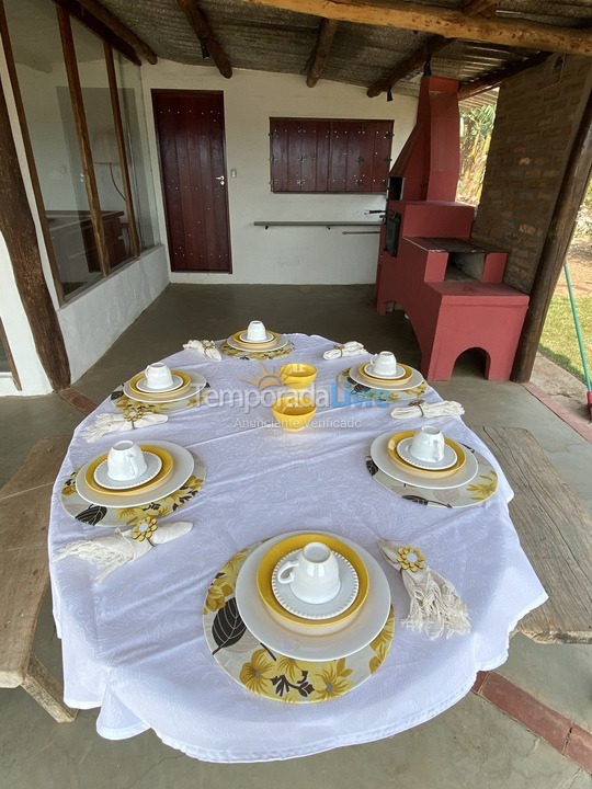 House for vacation rental in Delfinópolis (Estrada delfinópolis Cássia Zona Rural Proximo A Balsa)