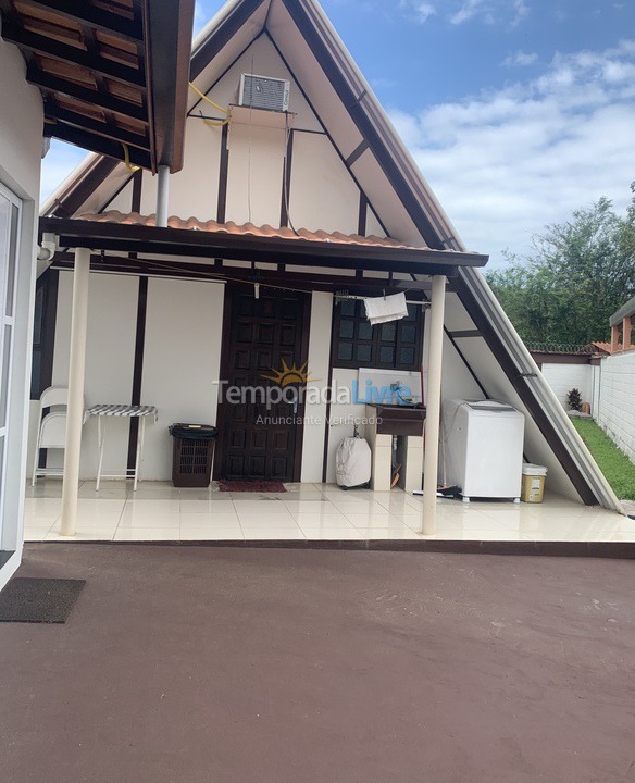 Casa para alquiler de vacaciones em Ubatuba (Pereque Açu)