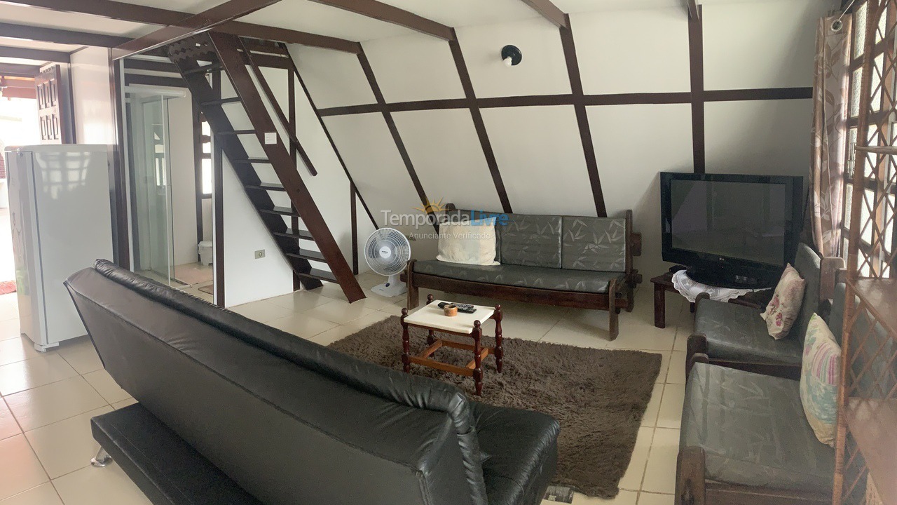 Casa para alquiler de vacaciones em Ubatuba (Pereque Açu)