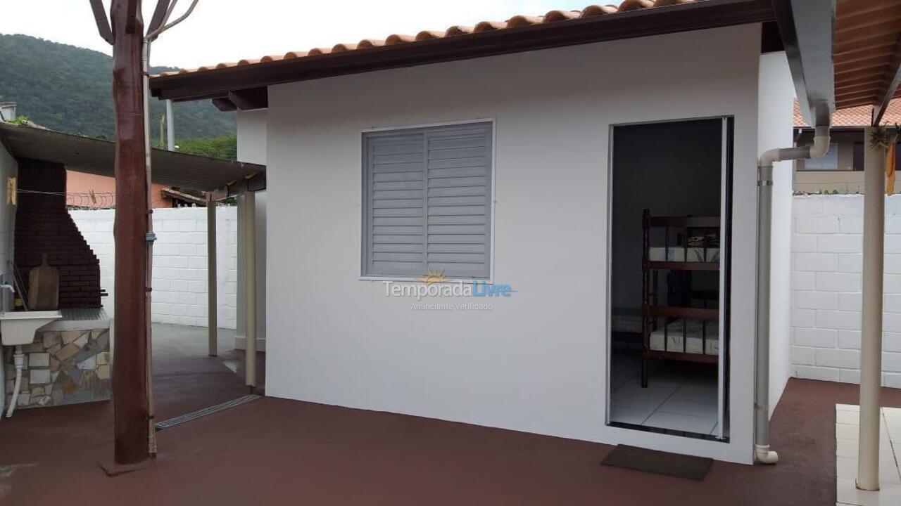 Casa para alquiler de vacaciones em Ubatuba (Pereque Açu)