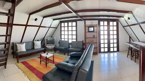 Sala (imagem um pouco antiga, porém boa para entender a dimensão)