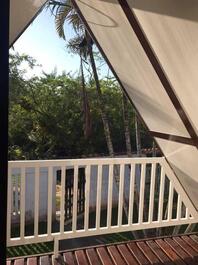 Sacado do quarto principal em frente ao mangue