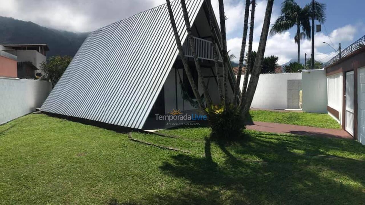 Casa para alquiler de vacaciones em Ubatuba (Pereque Açu)