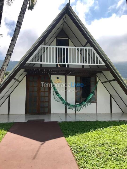 Casa para alquiler de vacaciones em Ubatuba (Pereque Açu)