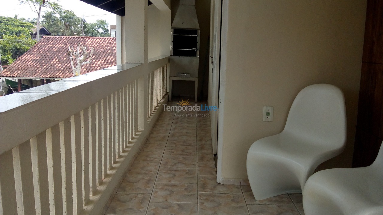 Apartamento para alquiler de vacaciones em São Francisco do Sul (Itaguaçu)