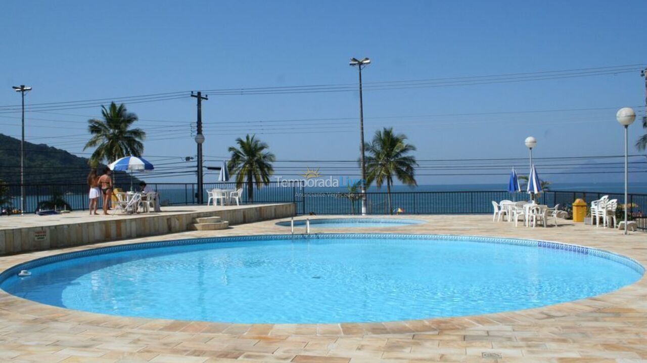 Apartamento para aluguel de temporada em Caraguatatuba (Martim de Sá)