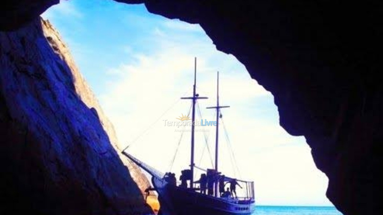 Apartamento para alquiler de vacaciones em Arraial do Cabo (Praia Grande)