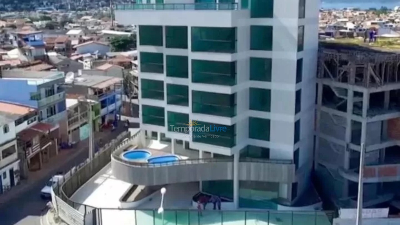 Apartamento para alquiler de vacaciones em Arraial do Cabo (Praia Grande)