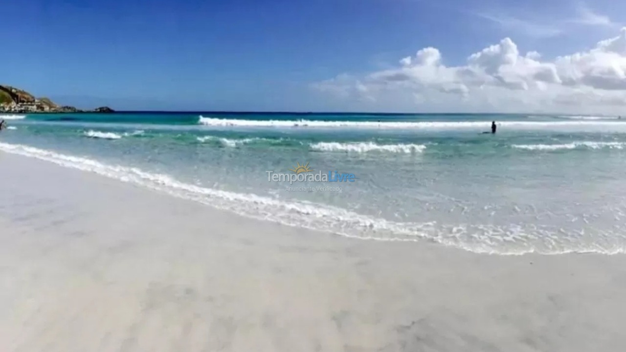 Apartamento para alquiler de vacaciones em Arraial do Cabo (Praia Grande)