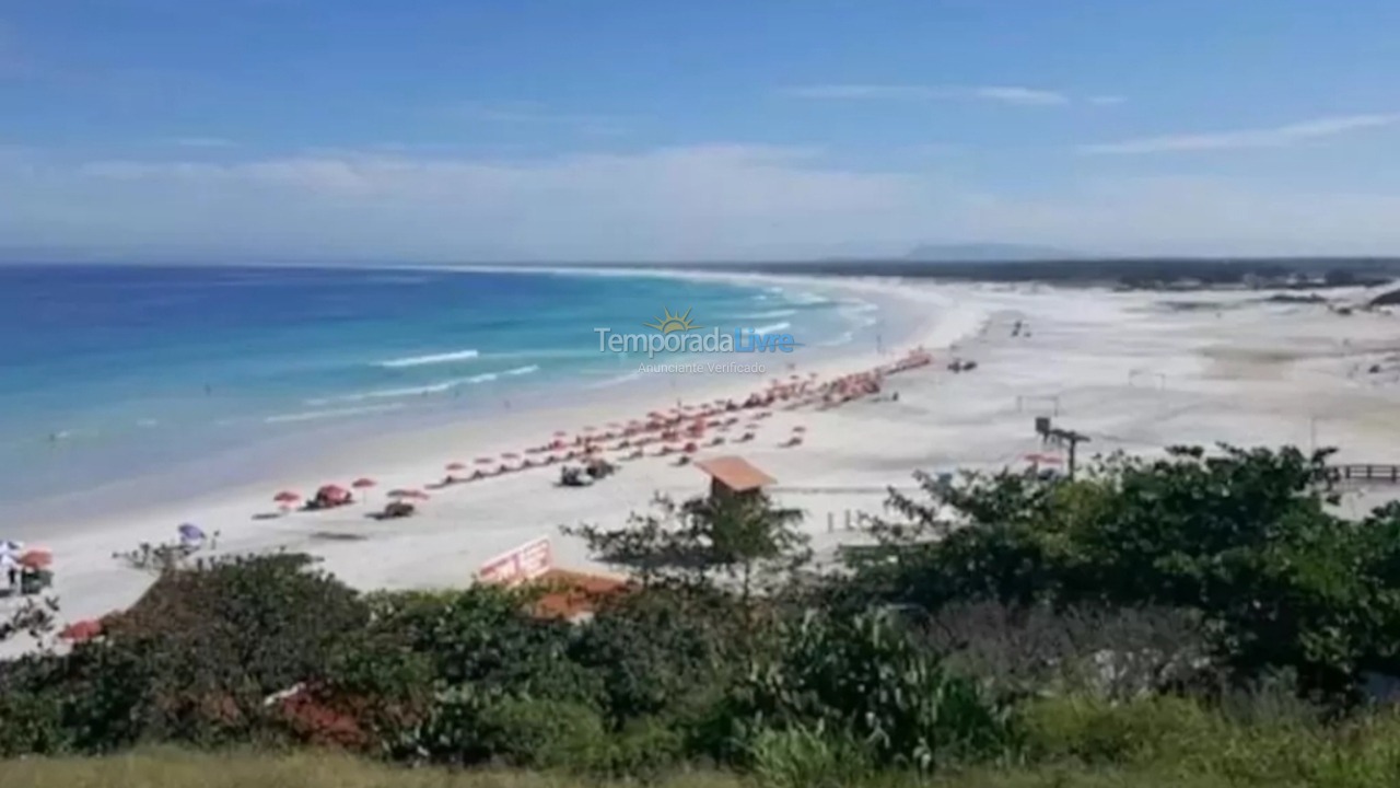 Apartamento para alquiler de vacaciones em Arraial do Cabo (Praia Grande)