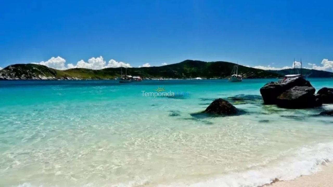 Apartamento para alquiler de vacaciones em Arraial do Cabo (Praia Grande)