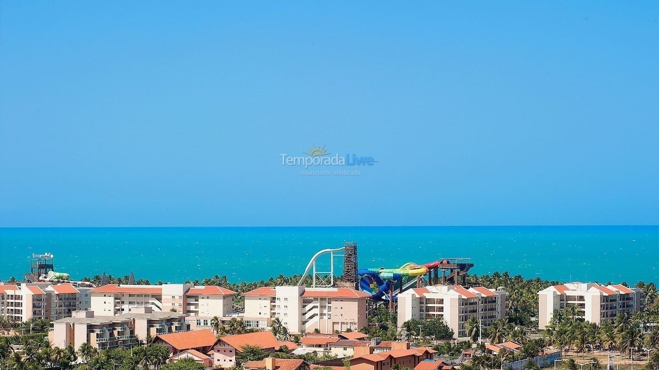 Casa para alquiler de vacaciones em Aquiraz (Porto das Dunas)