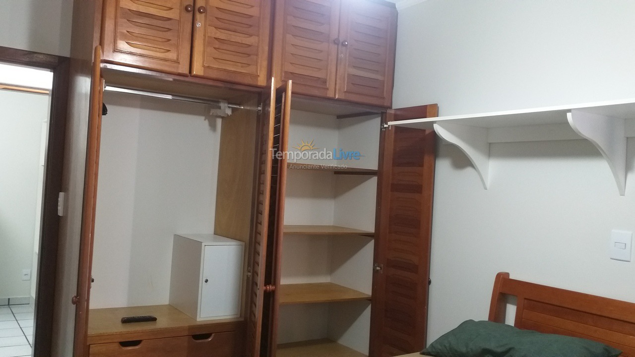 Apartamento para alquiler de vacaciones em Ubatuba (Praia Grande)