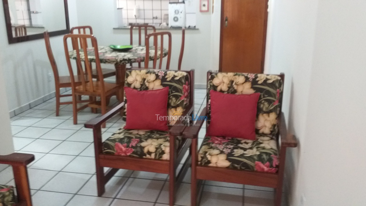 Apartamento para alquiler de vacaciones em Ubatuba (Praia Grande)