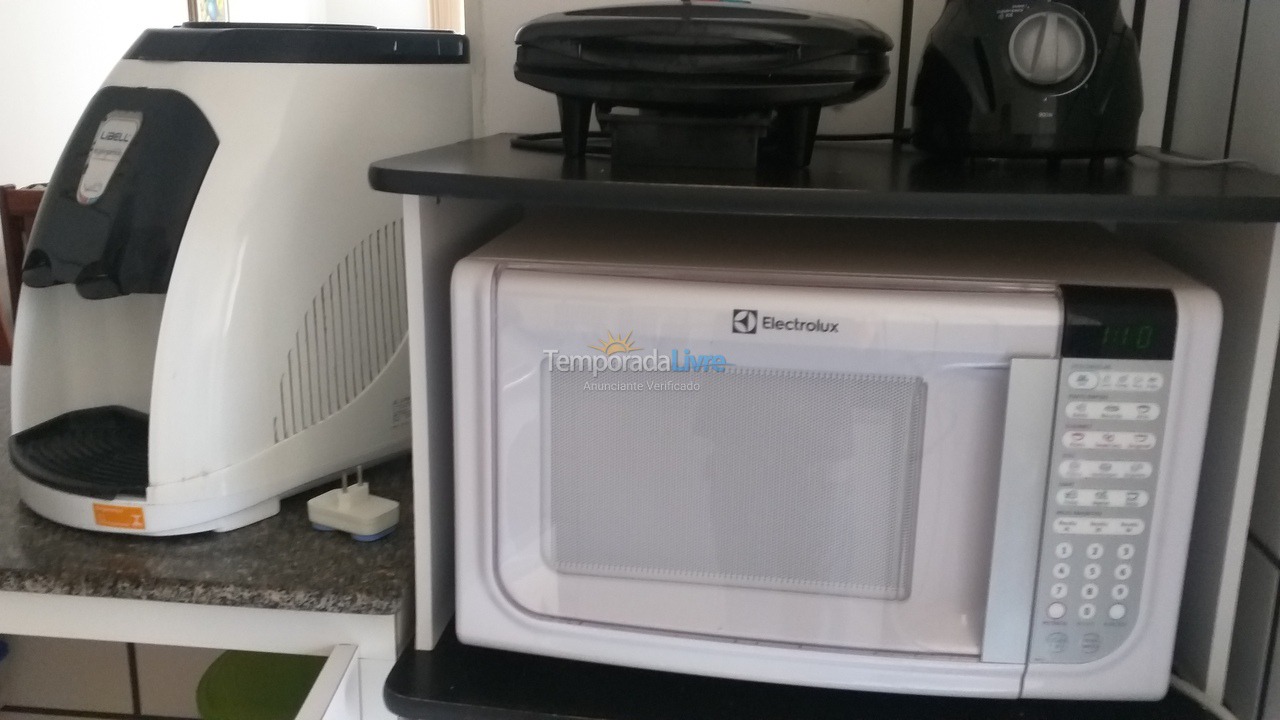 Apartamento para alquiler de vacaciones em Ubatuba (Praia Grande)