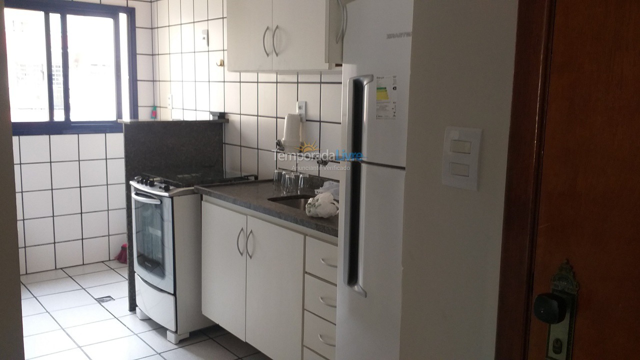 Apartamento para alquiler de vacaciones em Ubatuba (Praia Grande)