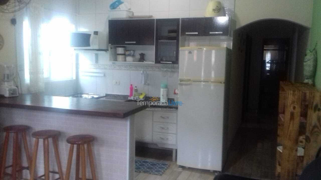 Casa para alquiler de vacaciones em Ubatuba (Maranduba)