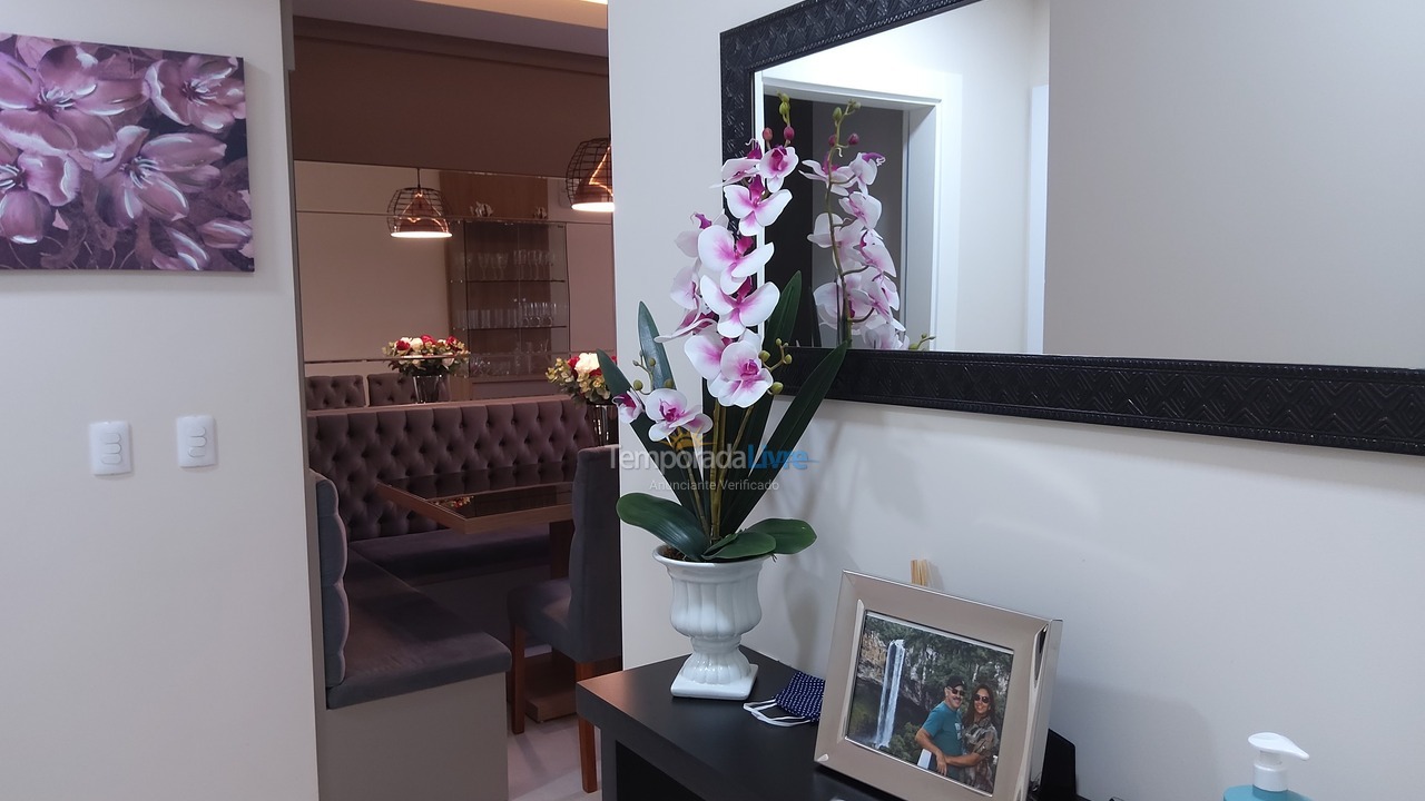 Apartment for vacation rental in Bombinhas (Praia de Bombinhas)