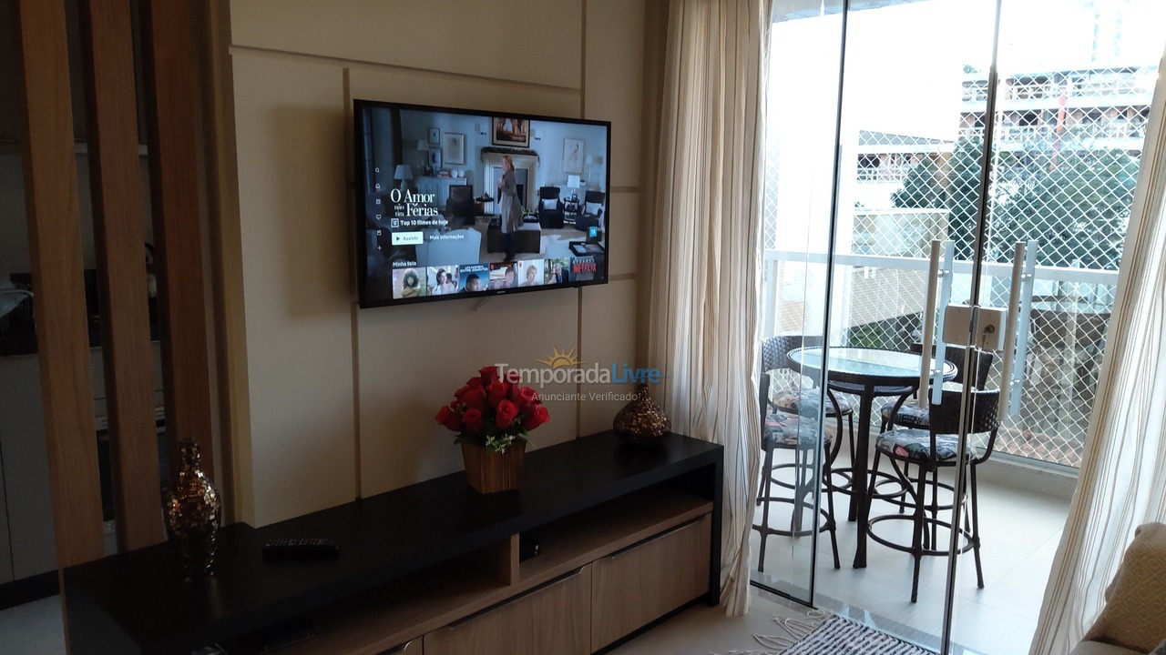 Apartment for vacation rental in Bombinhas (Praia de Bombinhas)