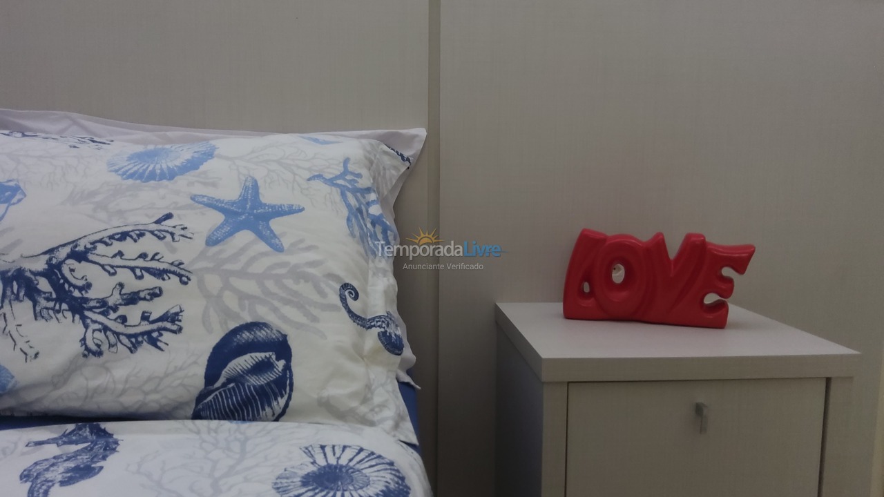 Apartment for vacation rental in Bombinhas (Praia de Bombinhas)