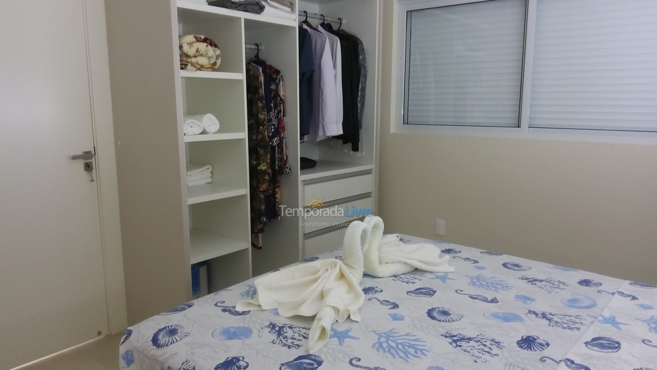 Apartment for vacation rental in Bombinhas (Praia de Bombinhas)