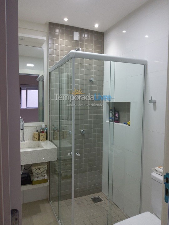 Apartment for vacation rental in Bombinhas (Praia de Bombinhas)