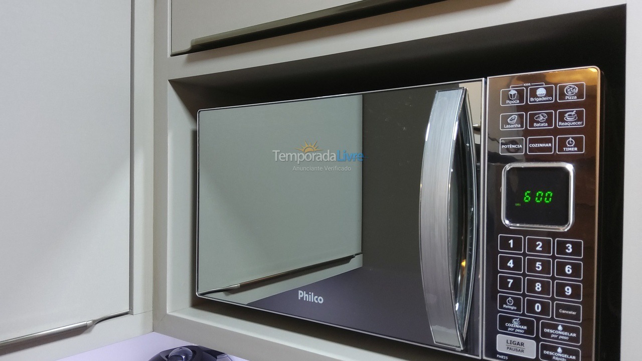 Apartment for vacation rental in Bombinhas (Praia de Bombinhas)