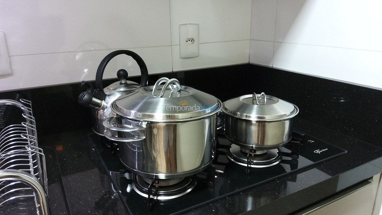 Apartment for vacation rental in Bombinhas (Praia de Bombinhas)