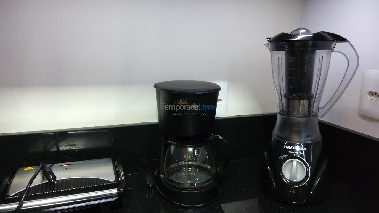 Apartment for vacation rental in Bombinhas (Praia de Bombinhas)