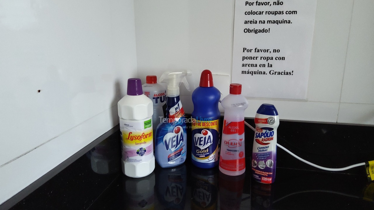 Apartment for vacation rental in Bombinhas (Praia de Bombinhas)