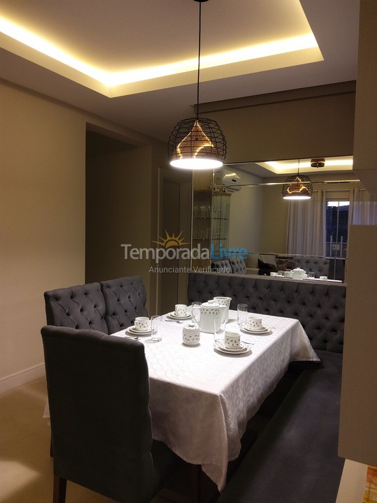 Apartment for vacation rental in Bombinhas (Praia de Bombinhas)