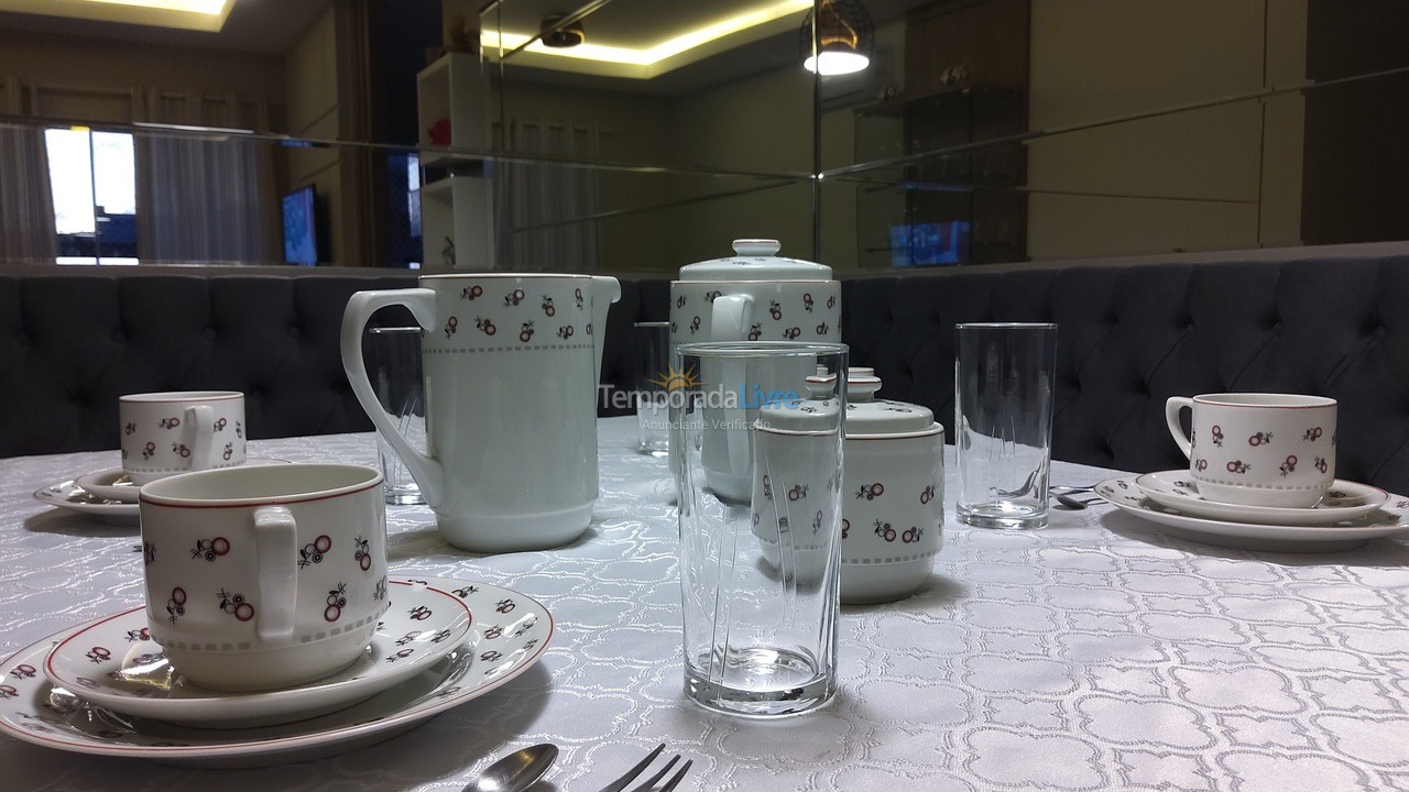 Apartment for vacation rental in Bombinhas (Praia de Bombinhas)