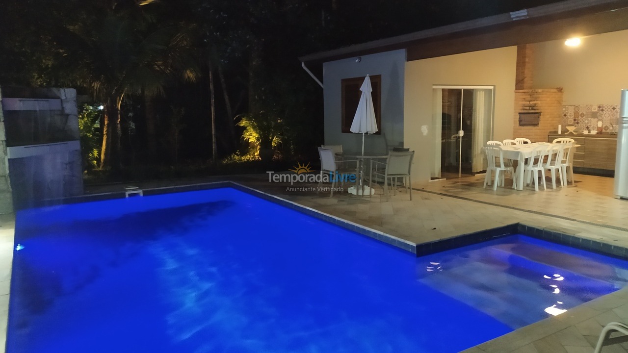 Casa para aluguel de temporada em Bertioga (Riviera de São Lourenço)