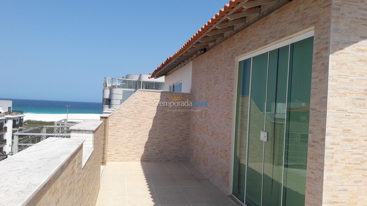 Apartment for vacation rental in Cabo Frio (Praia das Dunas)