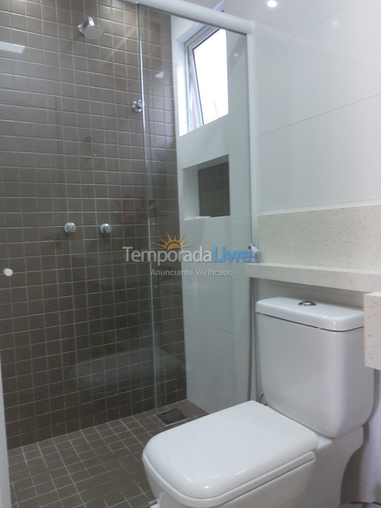 Apartment for vacation rental in Bombinhas (Praia de Bombinhas)